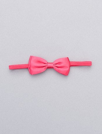 Noeud papillon satin