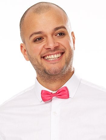 Noeud papillon satin