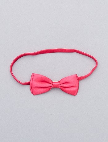 Noeud papillon satin