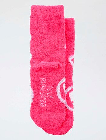 Paire de chaussette 'Barbie' en coton
