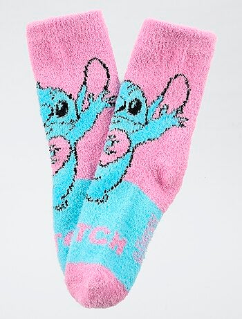 Paire de chaussette 'Disney' 'Stitch' en coton