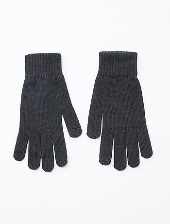 Paire de gants maille légère