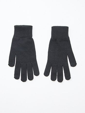 Paire de gants maille légère