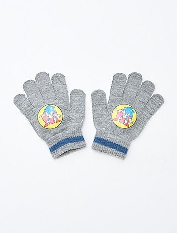 Paire de gants 'Sonic the hedgehog'