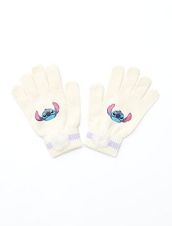 Paire de gants 'Stitch' 'Disney' imprimés