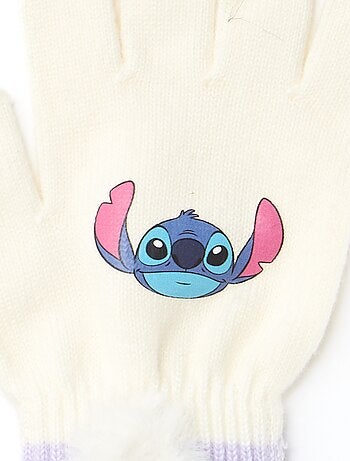 Paire de gants 'Stitch' 'Disney' imprimés