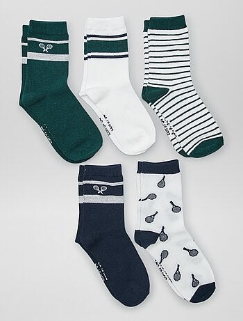 Paires de chaussettes