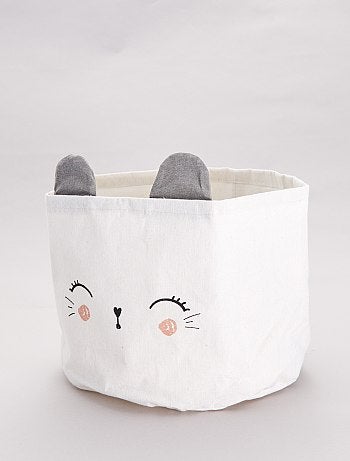 Panier de rangement - Kiabi