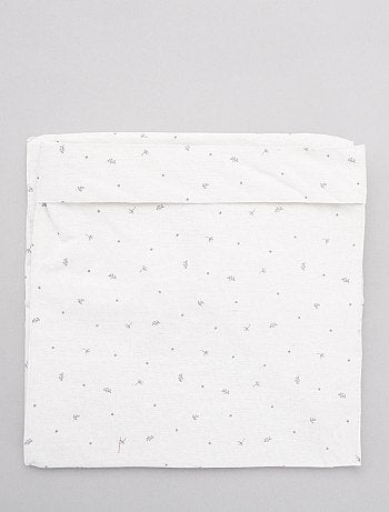 Panier de rangement pliable 'fleurs' - Kiabi