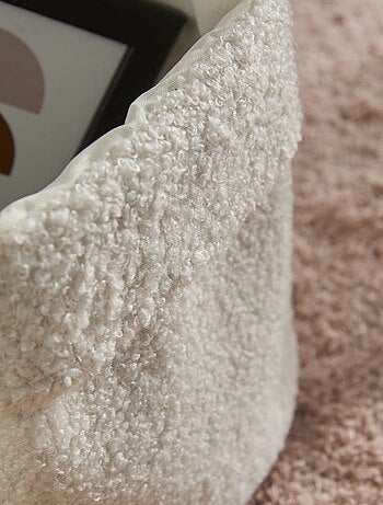 Panier de rangement rond