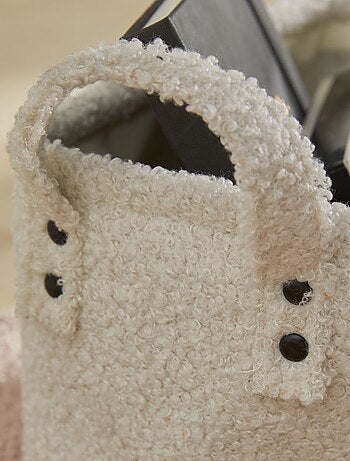 Panier souple de rangement