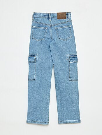 Pantalon ajustée avec poches à rabat - coupe + confortable