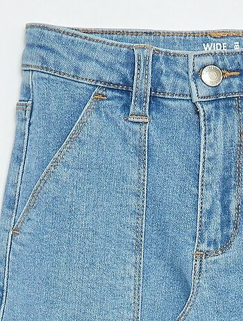 Pantalon ajustée avec poches à rabat - coupe + confortable