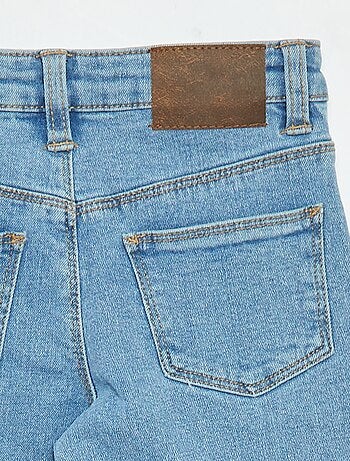 Pantalon ajustée avec poches à rabat - coupe + confortable