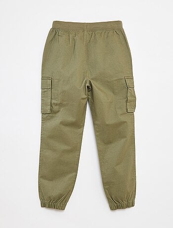 Pantalon avec poches et taille ajustable