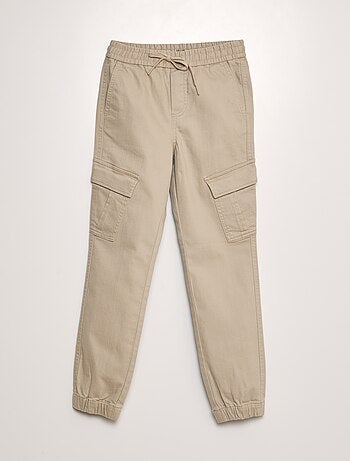 Pantalon avec poches sur les côtés