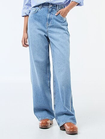 Pantalon baggy à taille basse