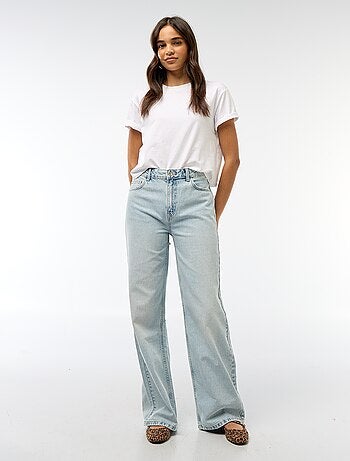 Pantalon baggy taille basse