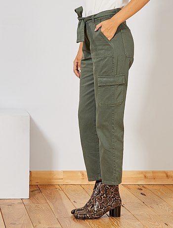 Pantalon cargo - Kiabi