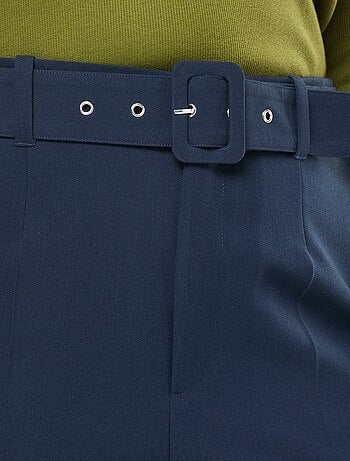 Pantalon carotte