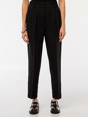 Pantalon carotte fluide