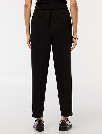 Pantalon carotte fluide