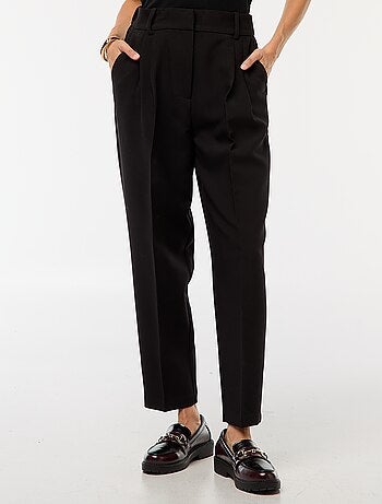 Pantalon carotte fluide