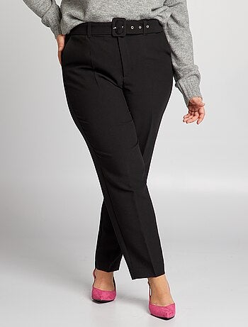 Pantalon carotte