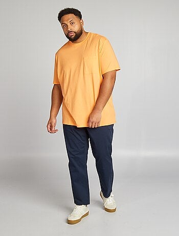 Pantalon chino droit - L30