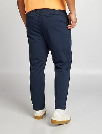 Pantalon chino droit - L30