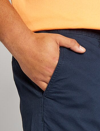 Pantalon chino droit - L30