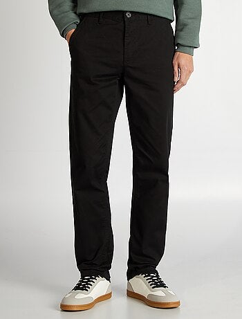 Pantalon chino en coton stretch L34