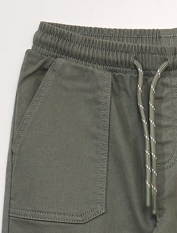 Pantalon chino esprit jogging