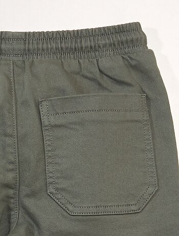 Pantalon chino esprit jogging