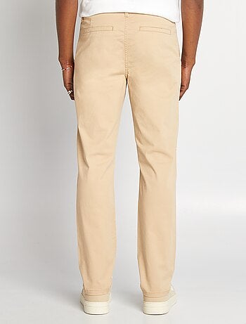 Pantalon chino multipoches