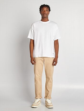 Pantalon chino multipoches