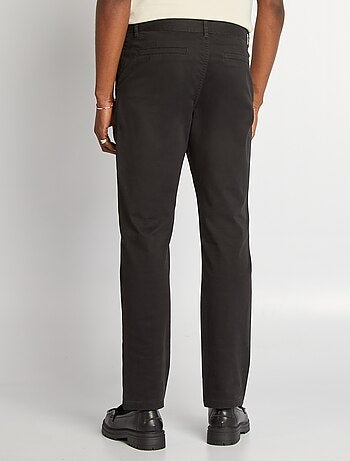 Pantalon chino multipoches
