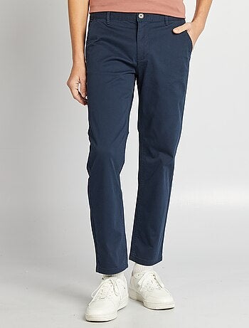 Pantalon chino regular - L30