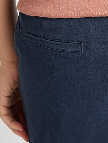 Pantalon chino regular - L30
