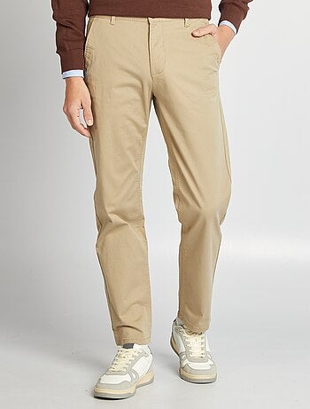 Pantalon chino regular - L32