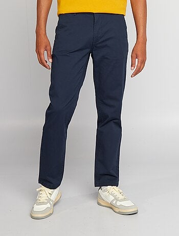 Pantalon chino regular - L32