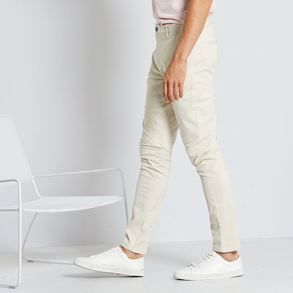 متحمس بيرسيوس شخص متمرس pantalon beige skinny hombre - mpcollegedanta.org