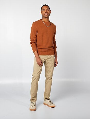 Pantalon chino slim