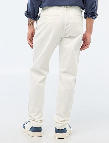 Pantalon chino slim