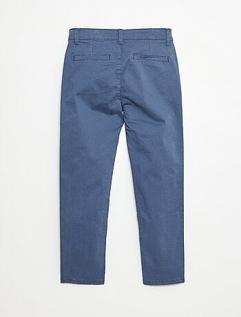 Pantalon chino slim