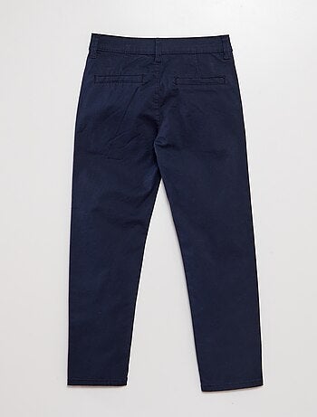 Pantalon chino slim