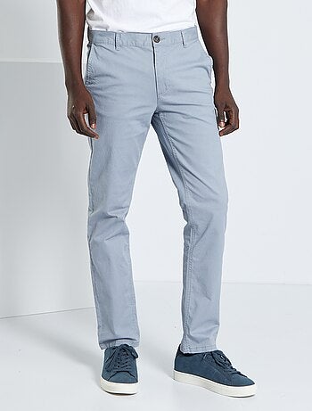 Pantalon chino slim