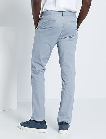 Pantalon chino slim
