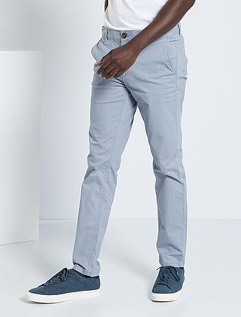 Pantalon chino slim