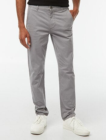 Pantalon chino slim